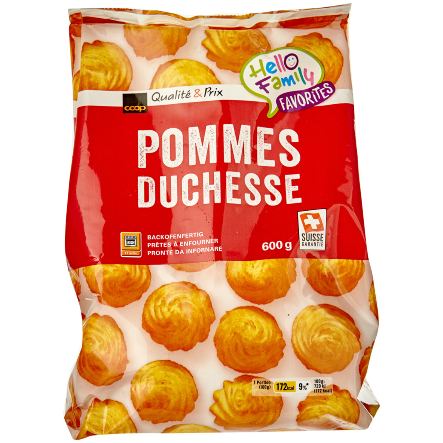 Pommes Duchesse