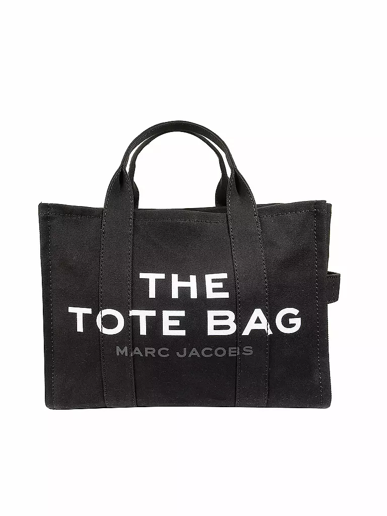 MARC JACOBS Tasche - Tote Bag THE MEDIUM TOTE CANVAS schwarz
