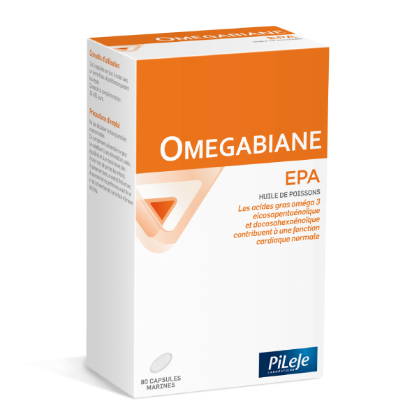 Omegabiane EPA - 80 capsules