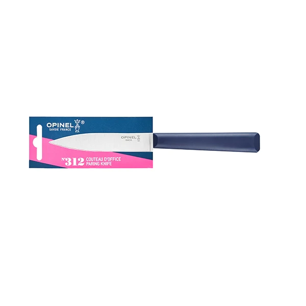 Couteau Office N°312 Essentiels Bleu 10 cm inox Opinel