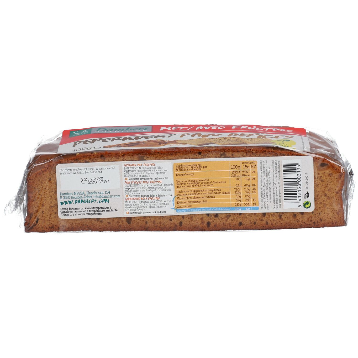 Damhert Pfefferkuchen