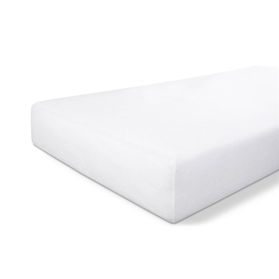Walra - Molton Cotton Cover - 80x200 cm - Wit