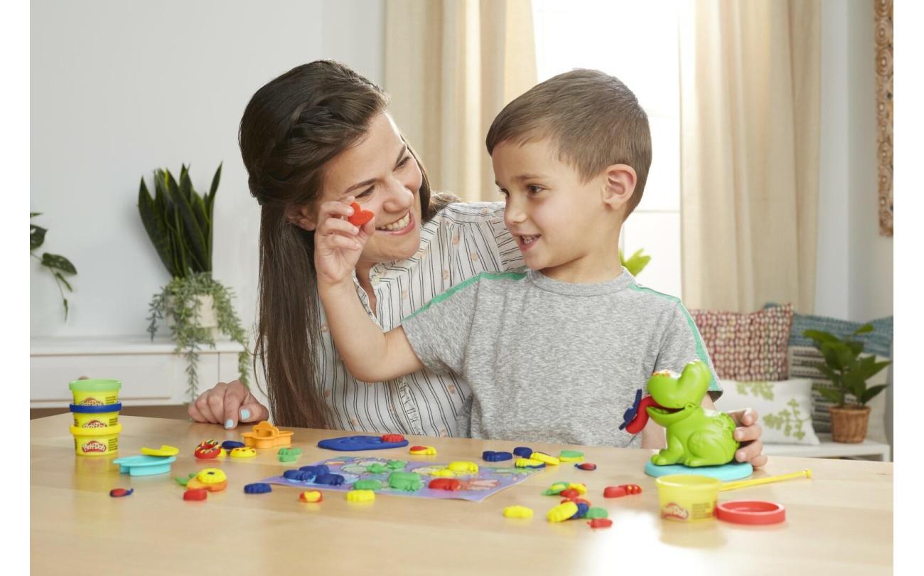 Play-Doh Kikker en Kleuren Starters set