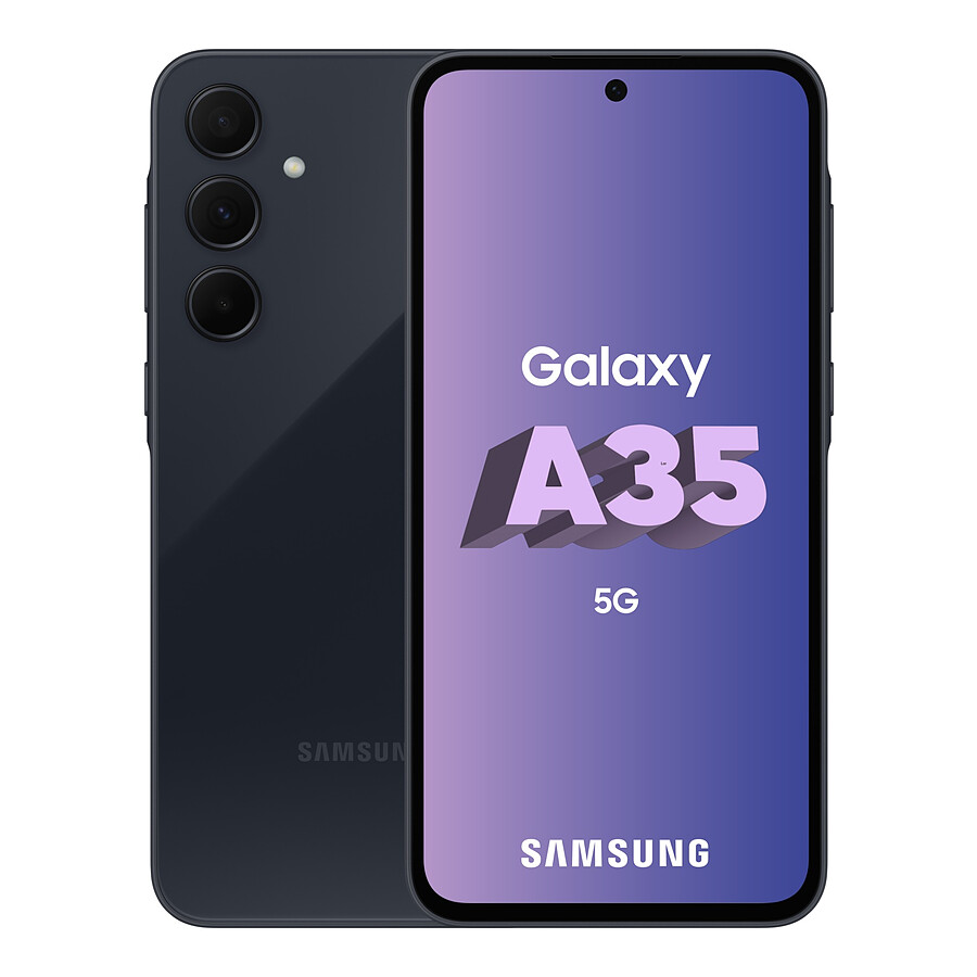 Samsung Galaxy A35 5G (Bleu nuit) - 128 Go