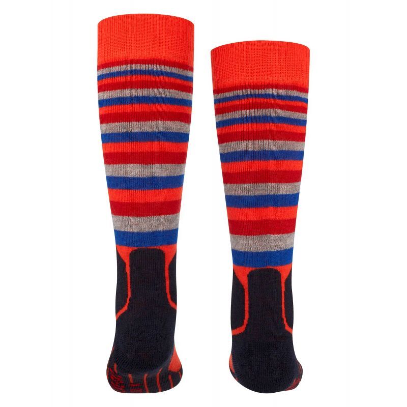 SK2 Intermediate Stripes - Chaussettes en laine mérinos enfant