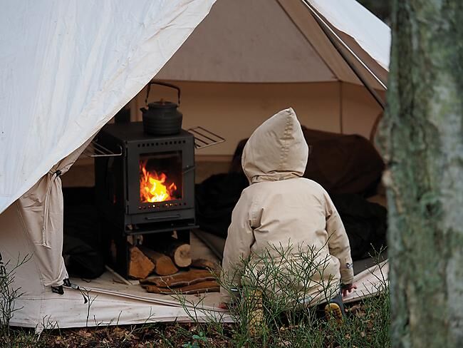NORDISK - POELE A BOIS TORDEN BURNER SET