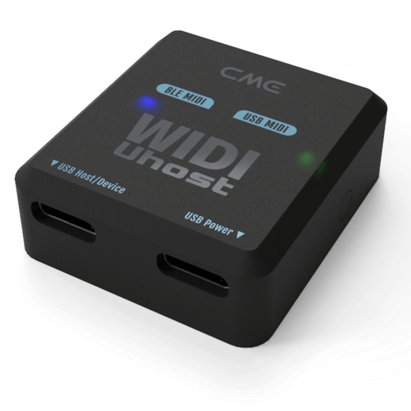 CME WIDI Uhost draadloos MIDI via Bluetooth