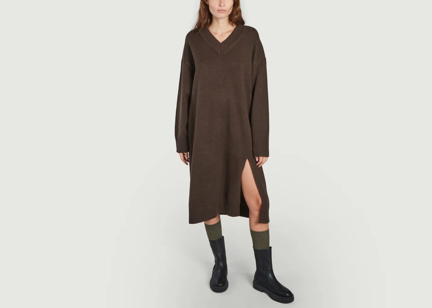 Robe Kei col V 11250 Samsoe Samsoe