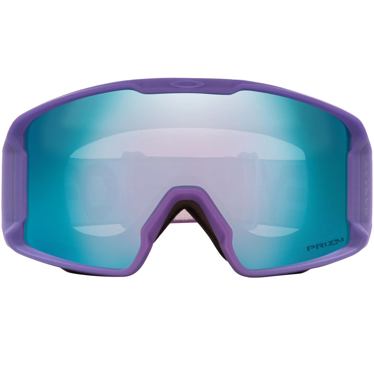 Oakley Line Miner M B1B matte lilac / Prizm Sapphire Iridium | Oakley Skibrillen | Oakley | O | MARKEN | XSPO