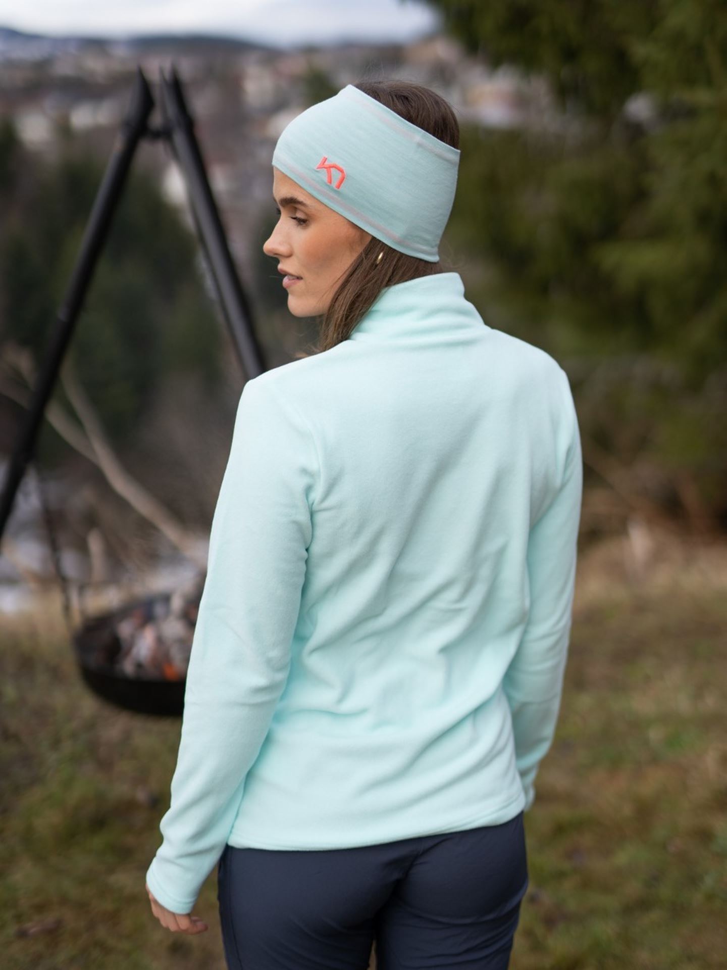 Kari Full Zip Fleece