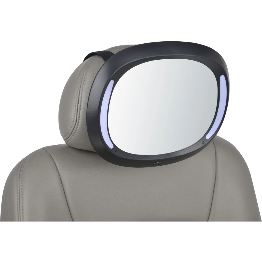 Altabebe Sicherheitsspiegel Luxus LED Schwarz