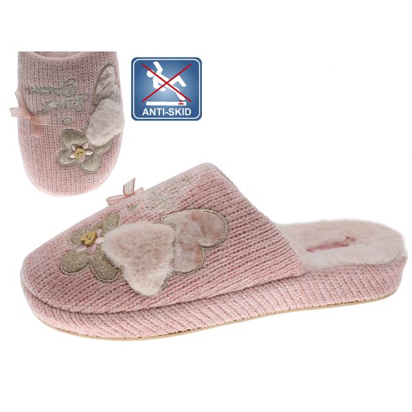 Beppi Chinelos de Quarto Femininos Rosa 39 - 2194080-39