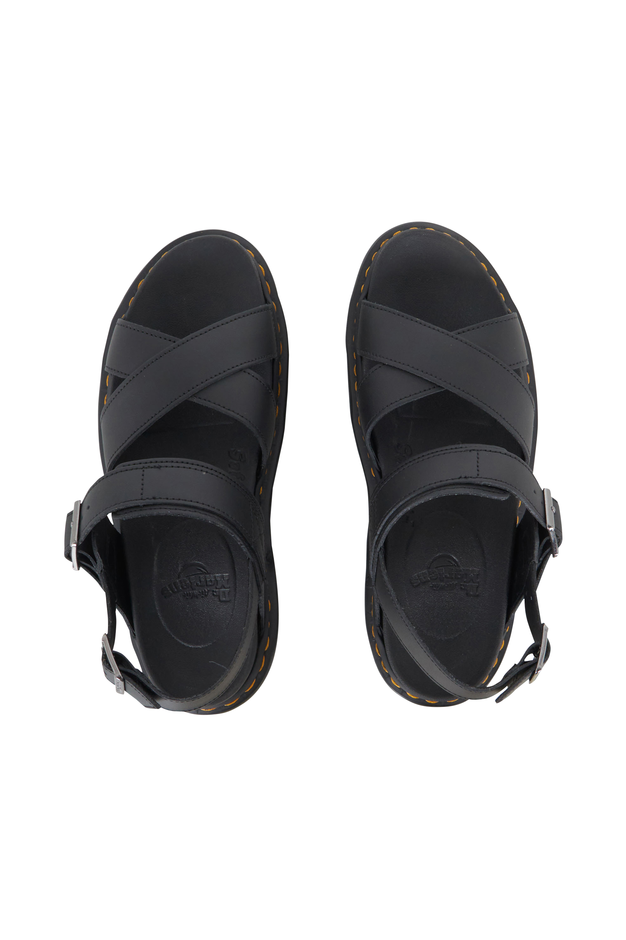 DR. MARTENS Sandales Voss Ii Noir