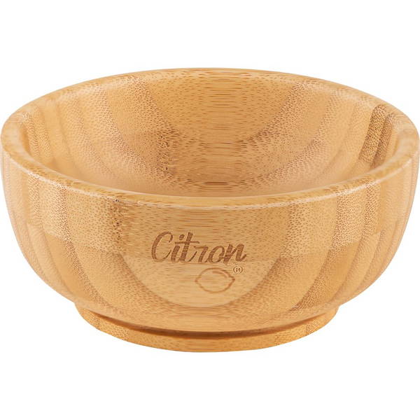 CitronCitron   Bambus Bowl mit Saugnapf und Löffel green