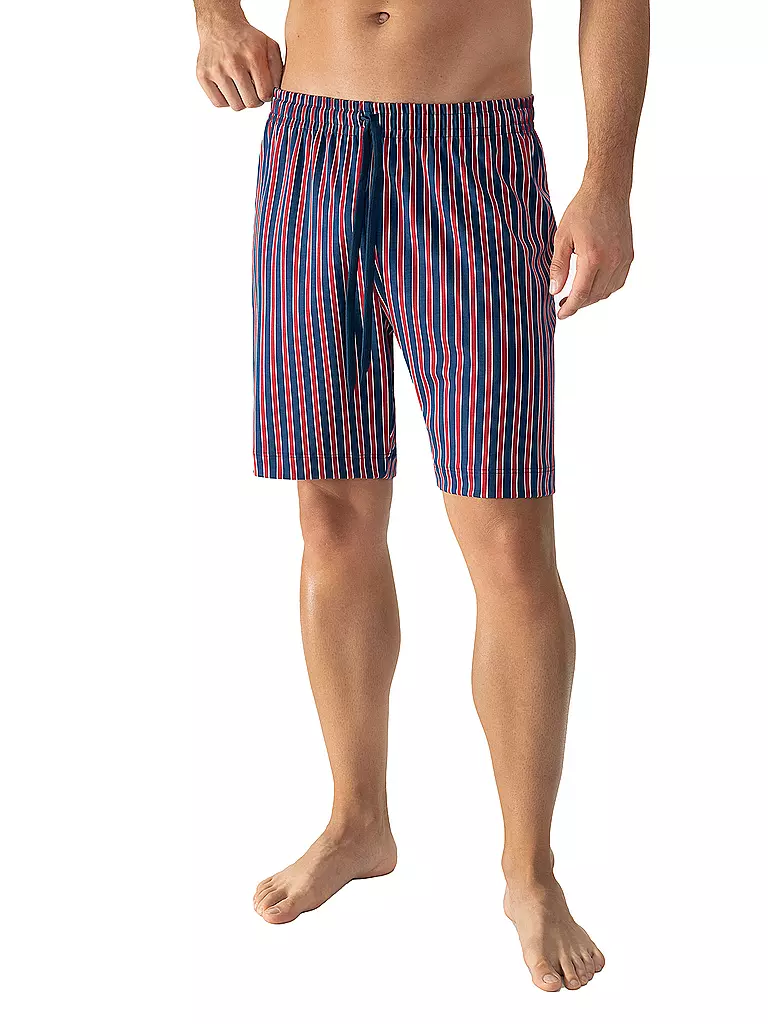 MEY Pyjamahose  rot