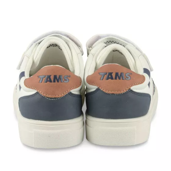 Baskets BLANC TAMS