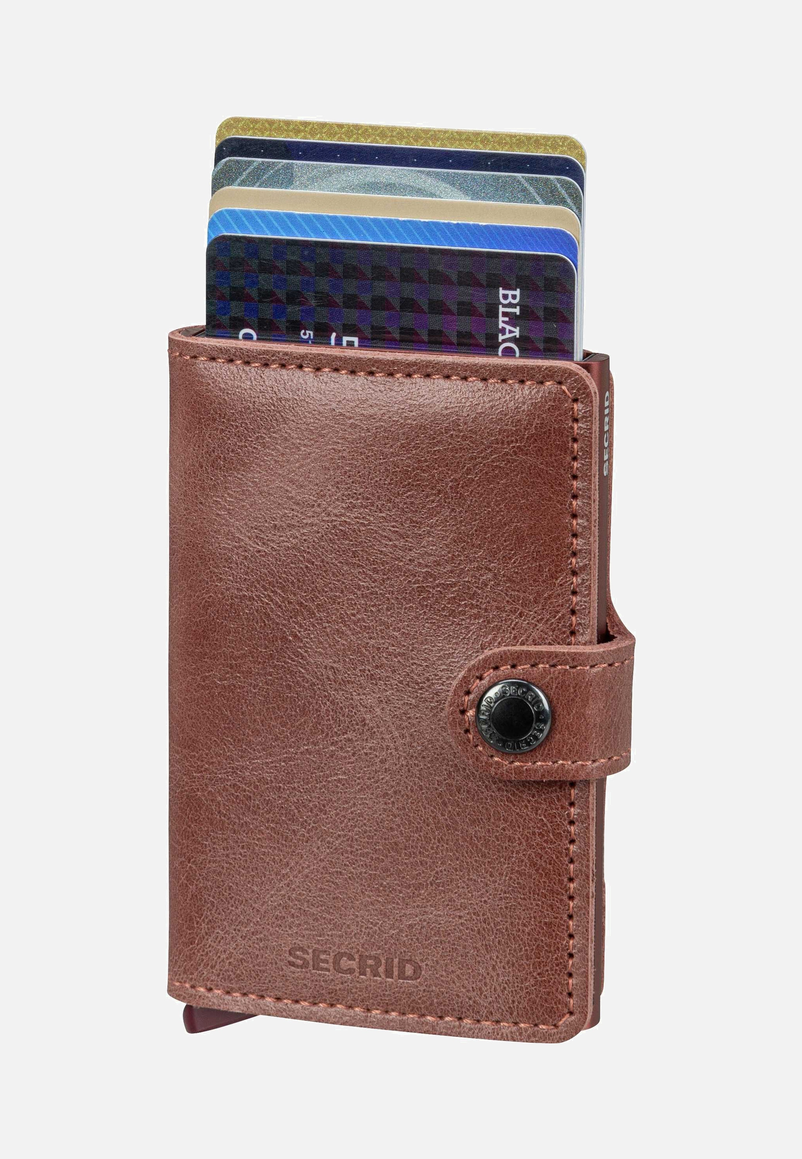 Miniwallet Vintage Mauve - Portemonnaie
