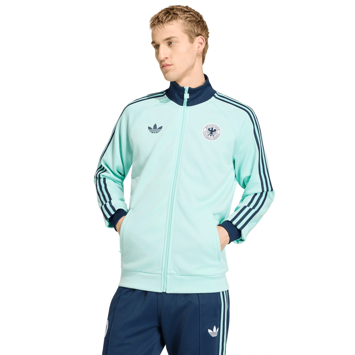 Casaco adidas Alemanha Fanswear Mundial Originals Adicolor Mundial 2026