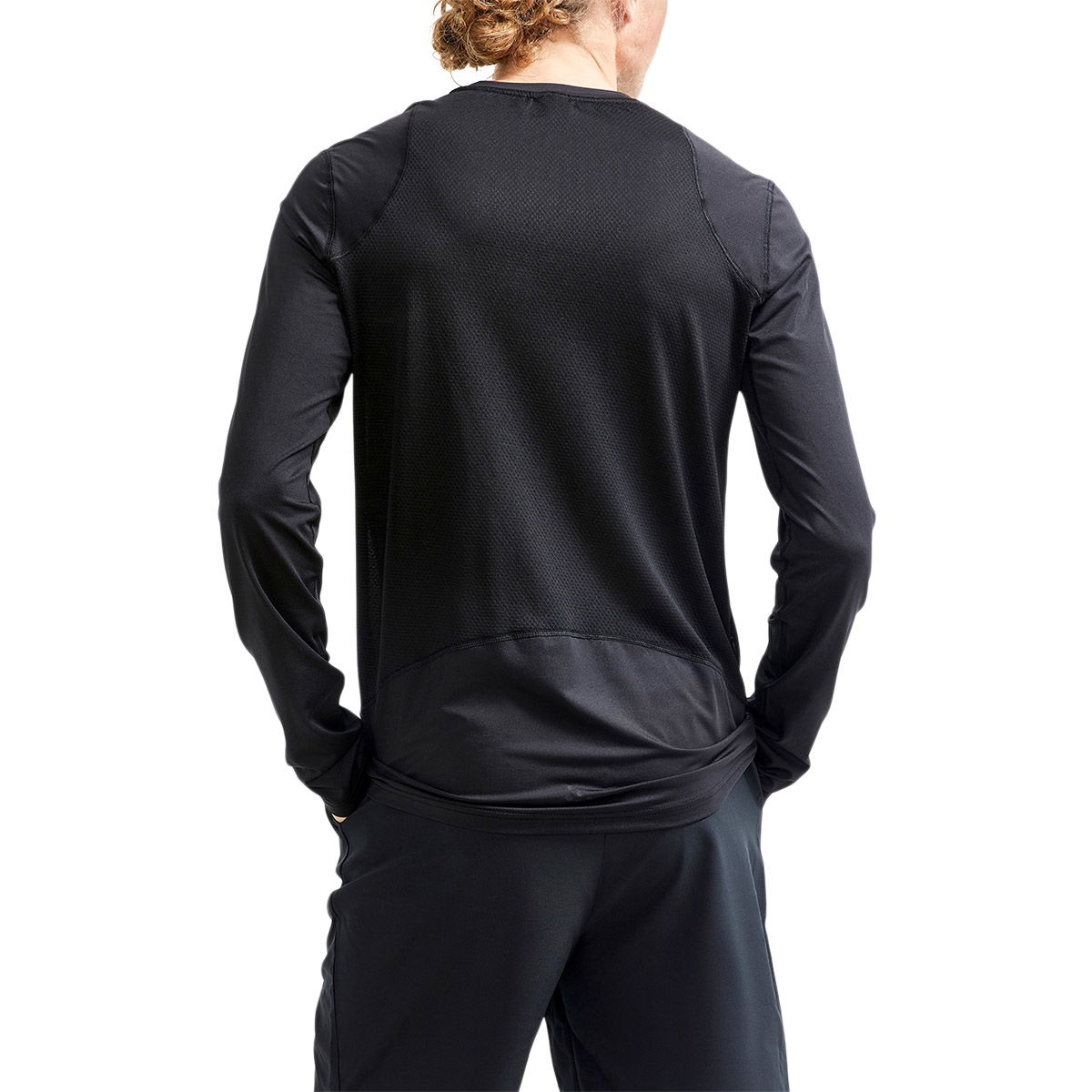 Craft Advanced Essence Langærmet Løbe T-shirt Herre