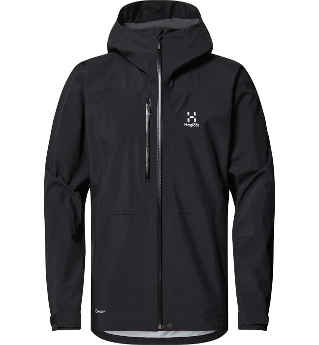 Front Proof Jacket Men Regnjakke