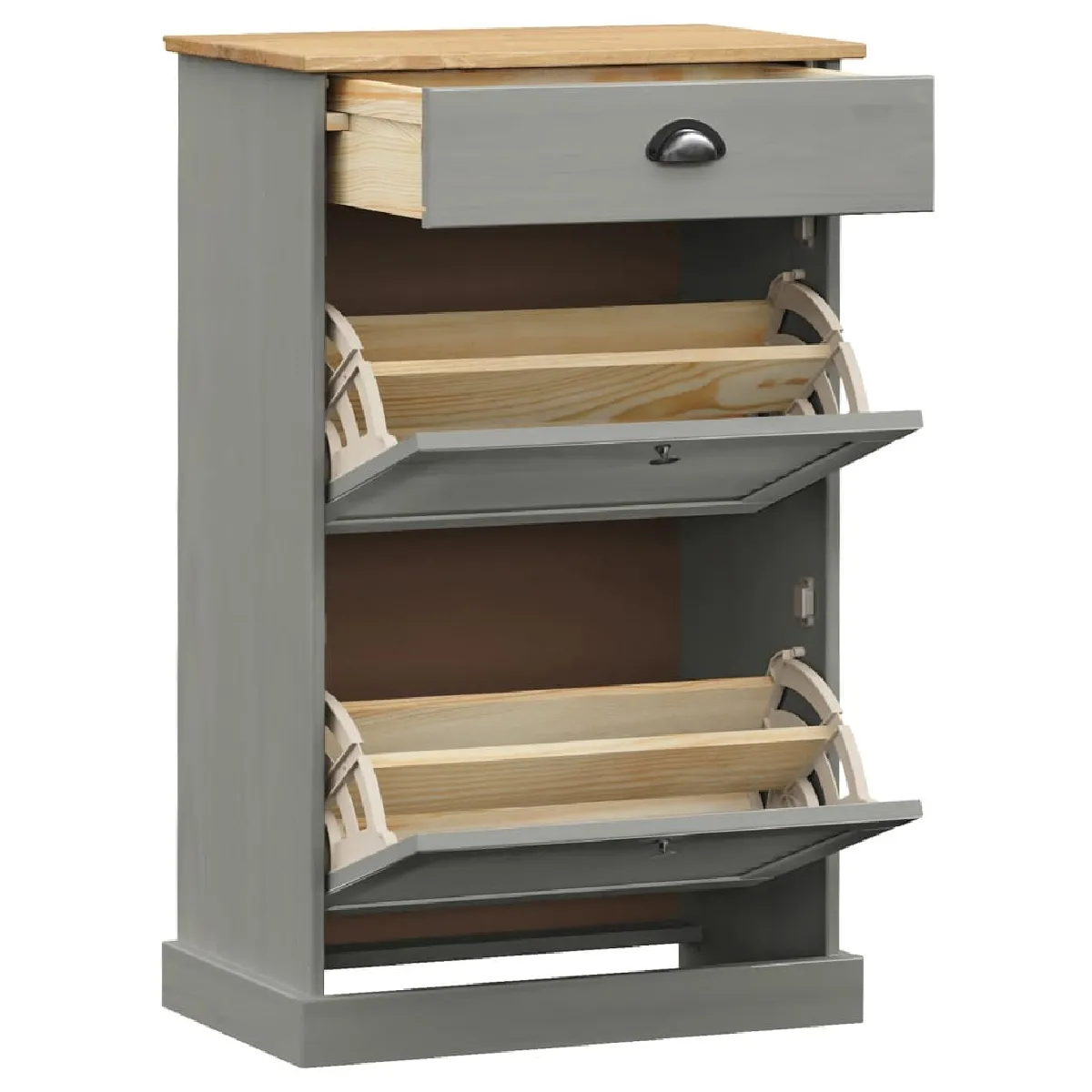 vidaXL Armoire à chaussures VIGO