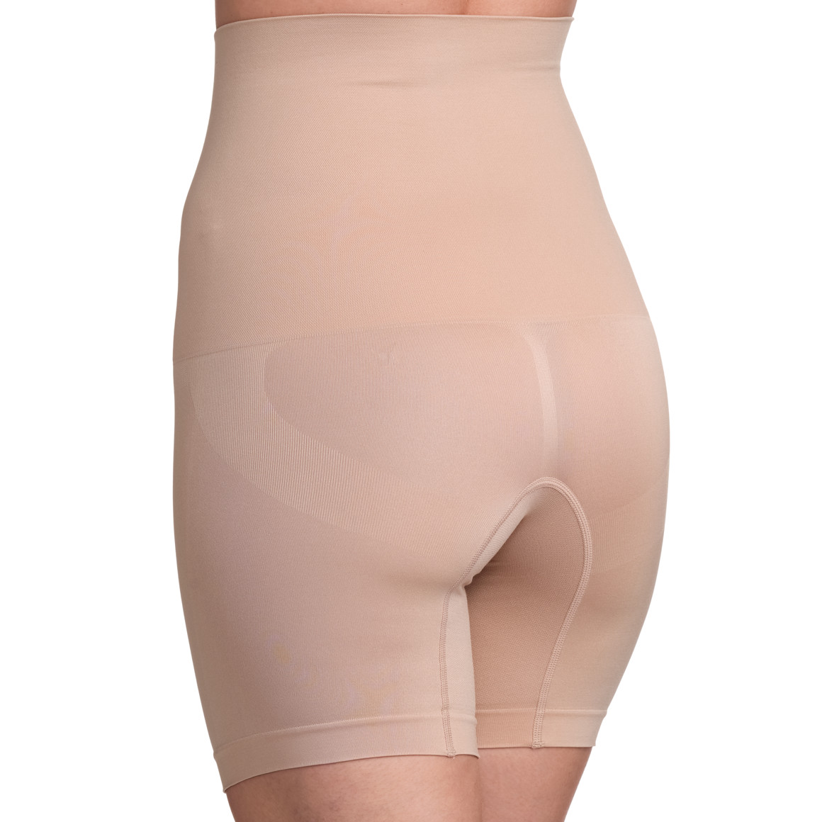 Gina Benotti Damen Shapewear-Radler mit hoher Taille beige