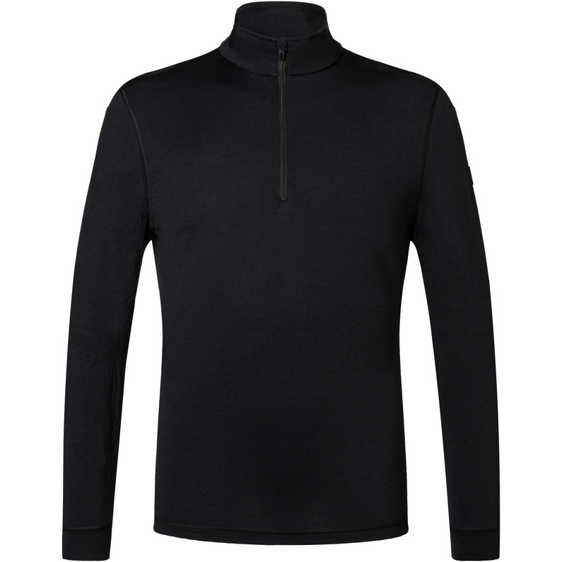 Super.Natural Herren Arctic230 Zip 1/4 Longsleeve