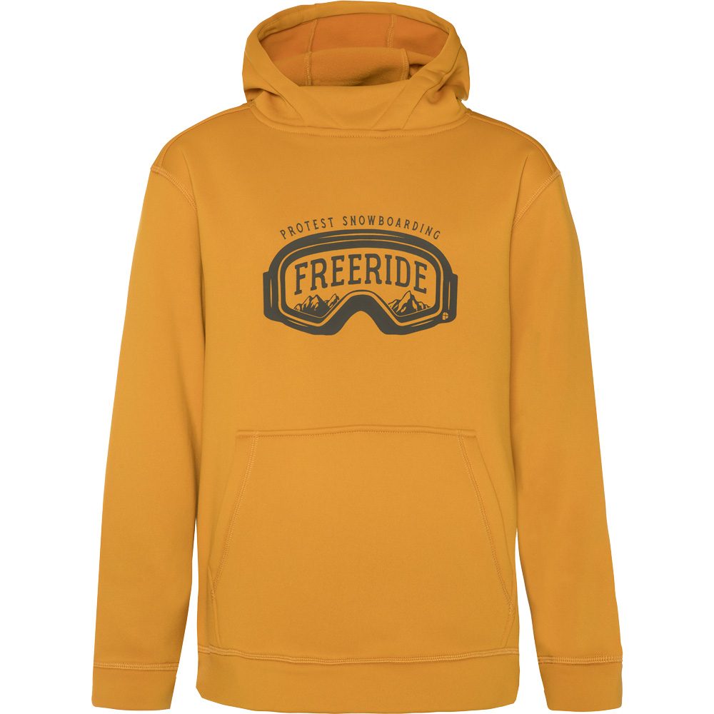 Protest Wizzet Pullover Kinder dark yellow