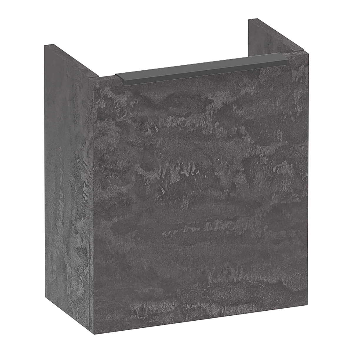 Brauer Elevate fonteinkast 40cm linksdraaiend damascus