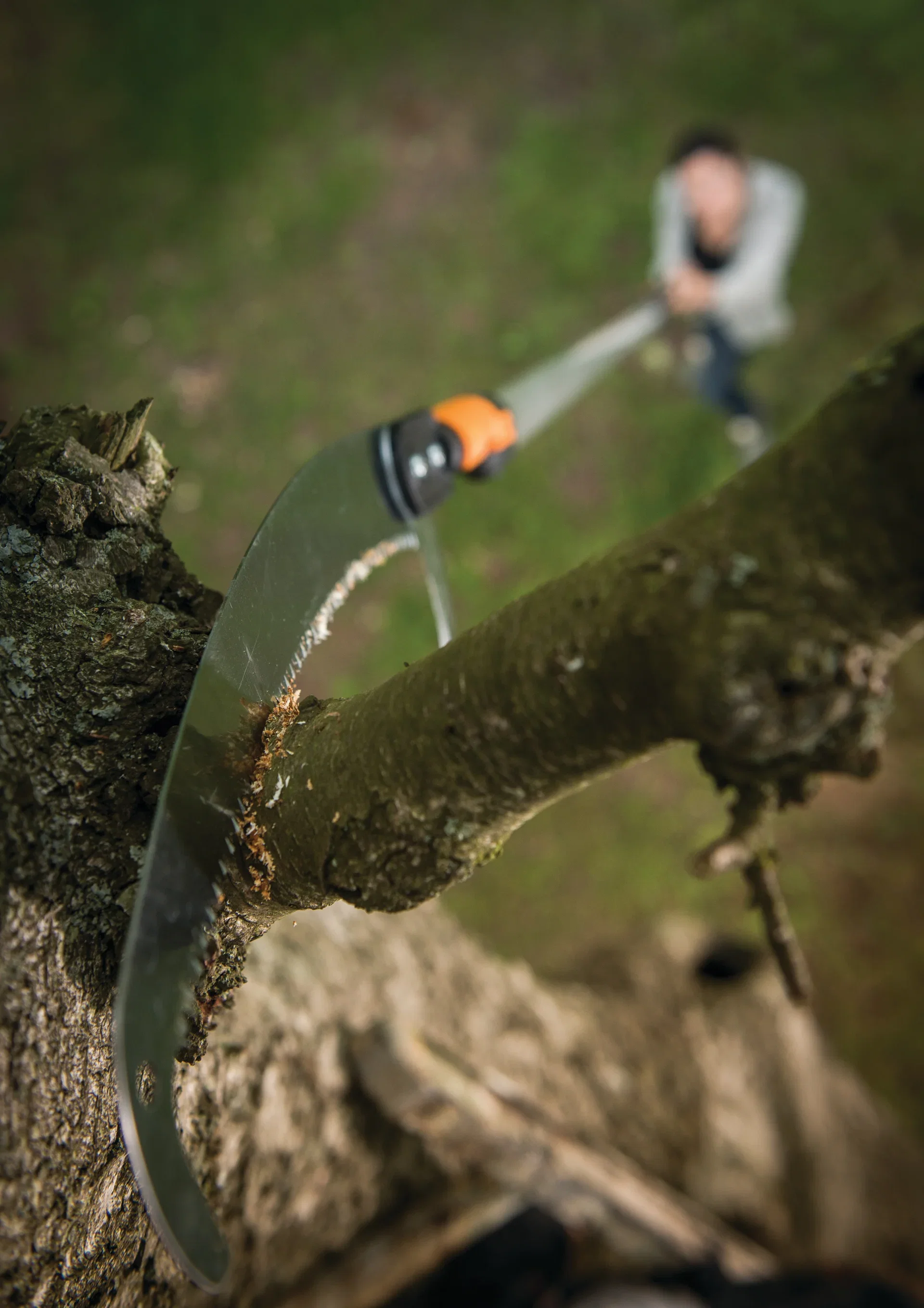 Fiskars Sag buet QuikFit Lengde 65 cm