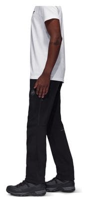 Pantalon Softshell Mammut Runbold Winter Noir