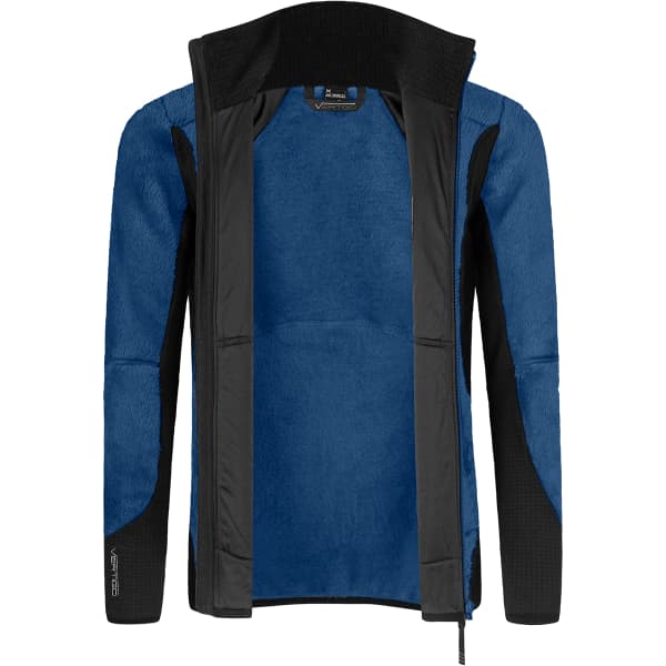 Veste polaire randonnée MONTURA NORDIC FLEECE JACKET DEEP BLUE