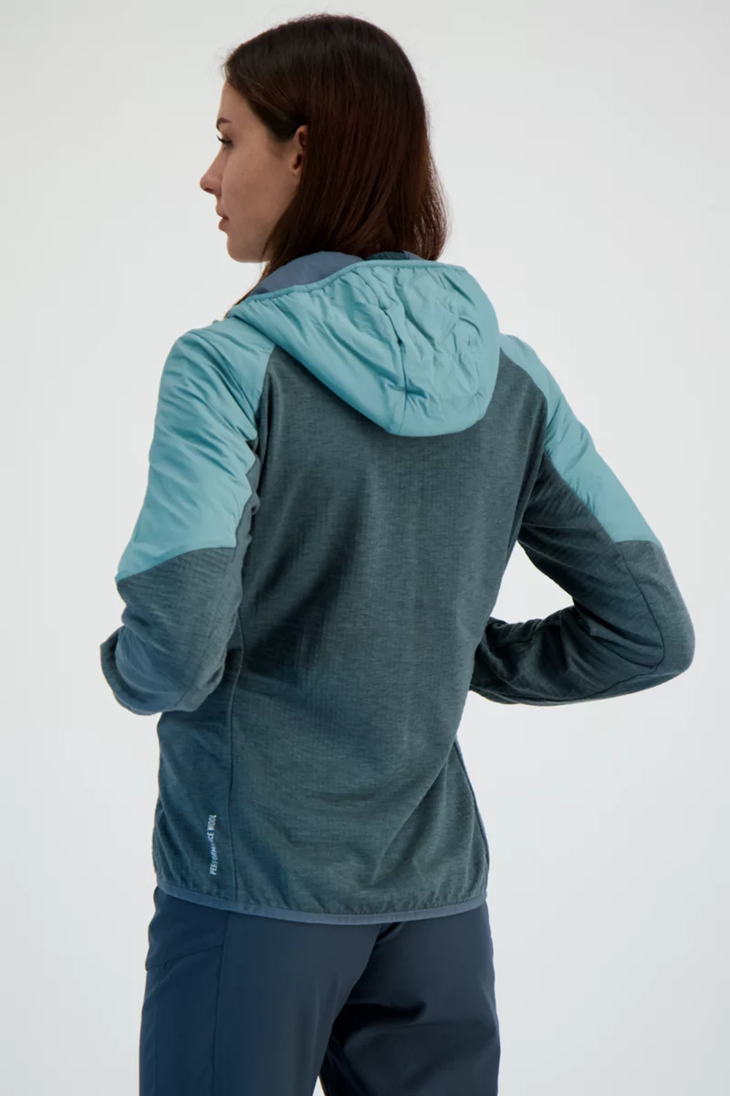 Odlo Ascent Hybrid Damen Midlayer
