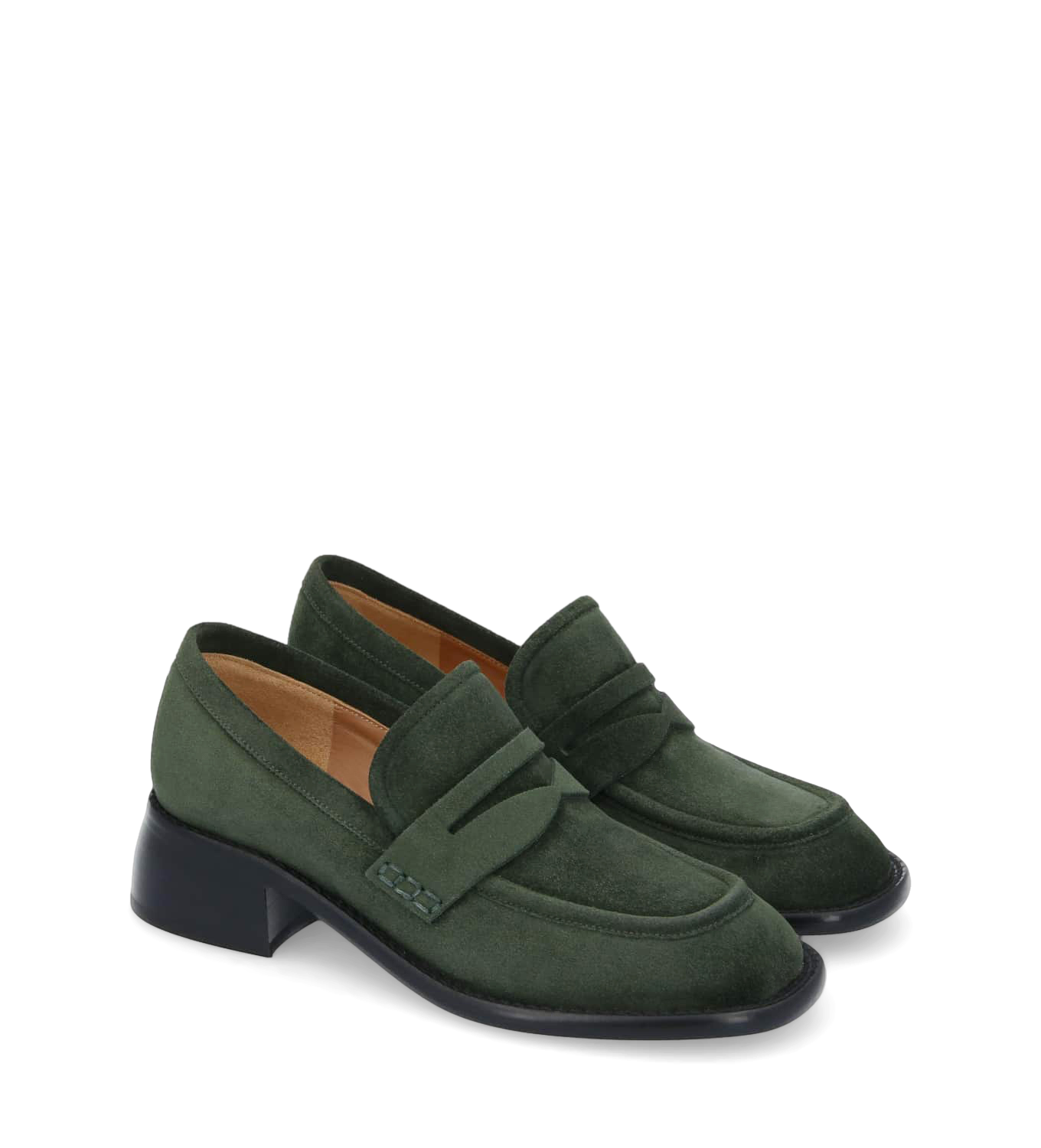 ANAIS 50 - Mocassins en cuir velours | Multicolore
