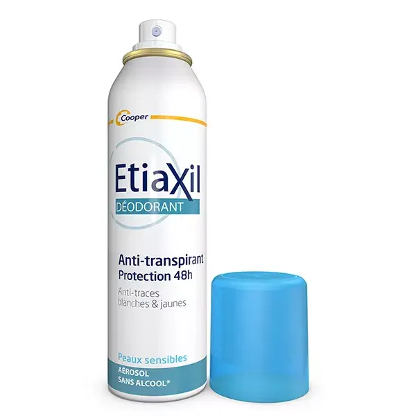 Etiaxil Déodorant Anti-Transpirant Protection 48h Aérosol 150ml