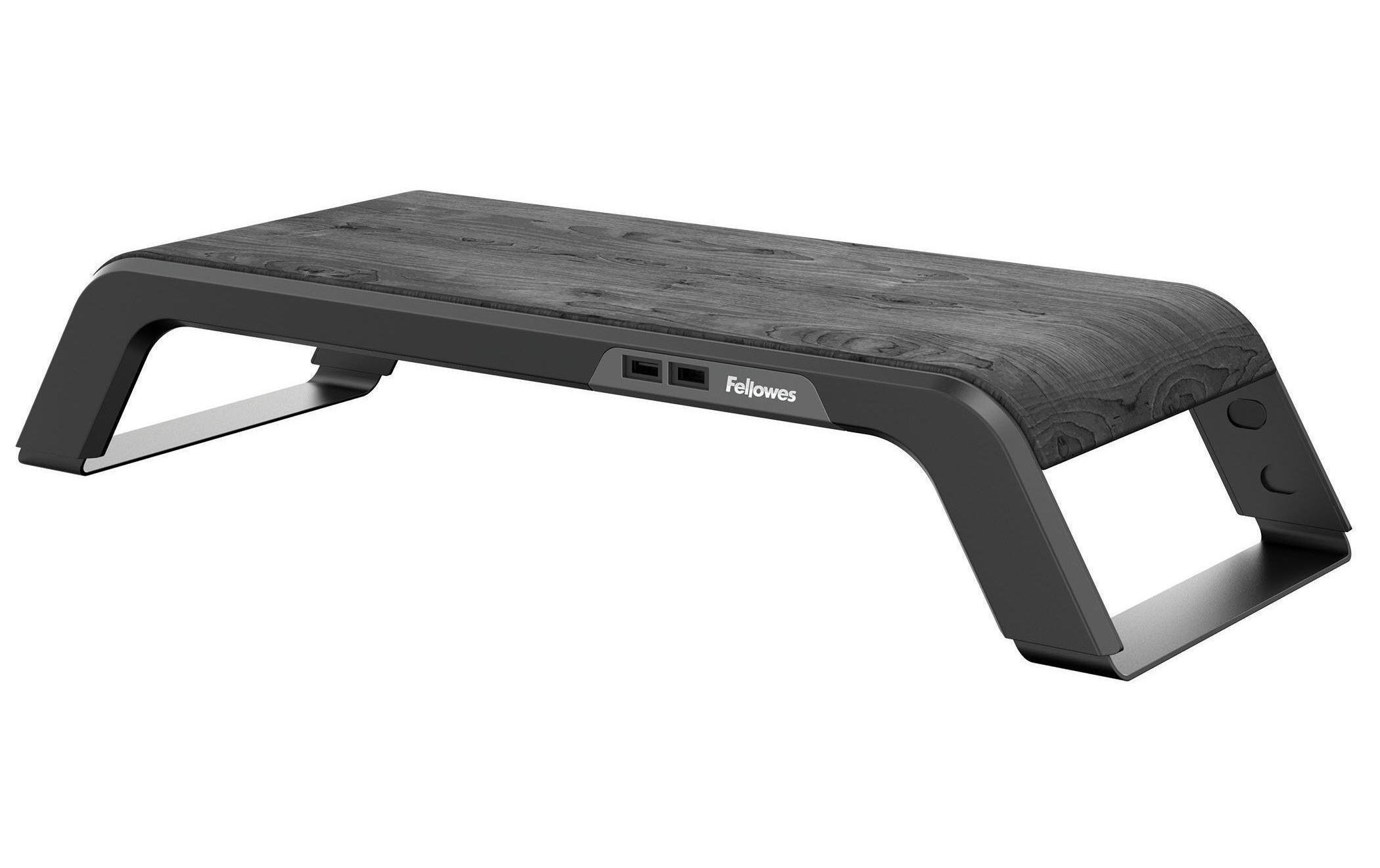 Monitor Erhöhung Hana Schwarz<br>Monitorständer