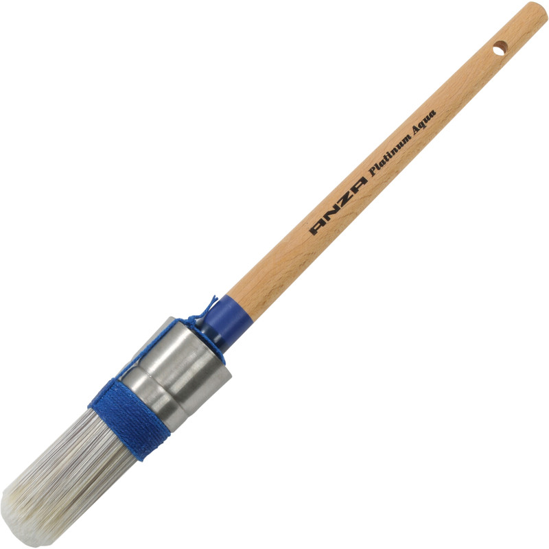 Anza Platinum Aqua ronde kwast acryl nr.18/31mm