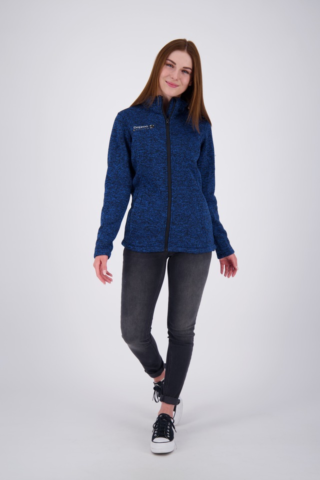 DEPROC Active Strickfleecejacke »ELKFORD WOMEN« auch in Grossen Grössen erhältlich
