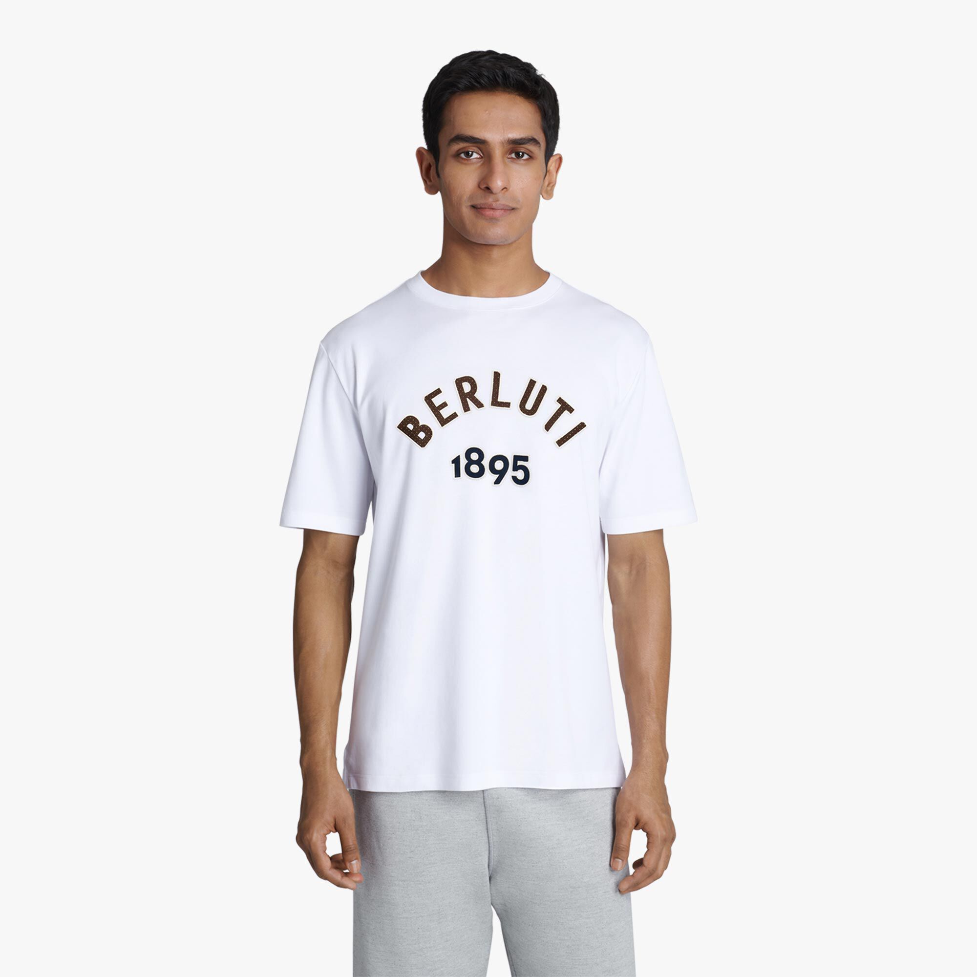 T-Shirt Avec Logo College