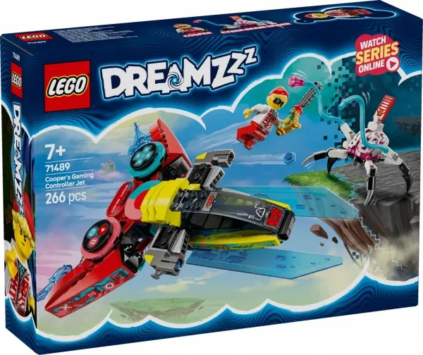 LEGO DREAMZzz 71489 Coopers spilcontroller-jet