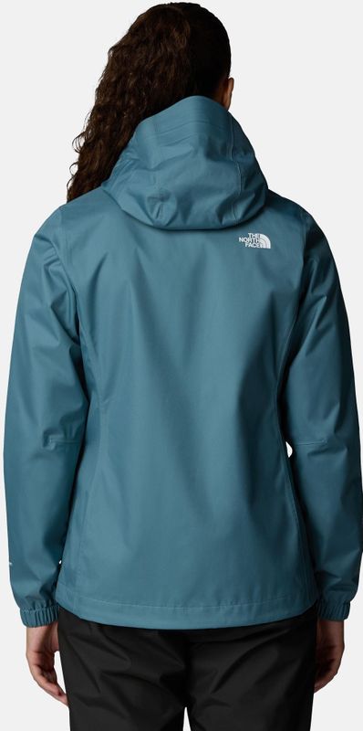 The North Face - Quest Jas - Dames - Groen - Waterdicht - Ademend