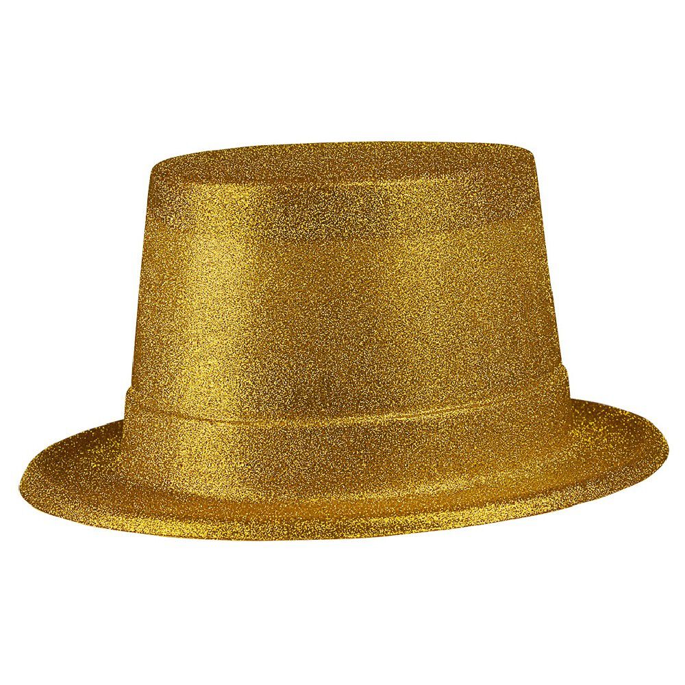 Chapeau pailletté 29 cm - 6 coloris