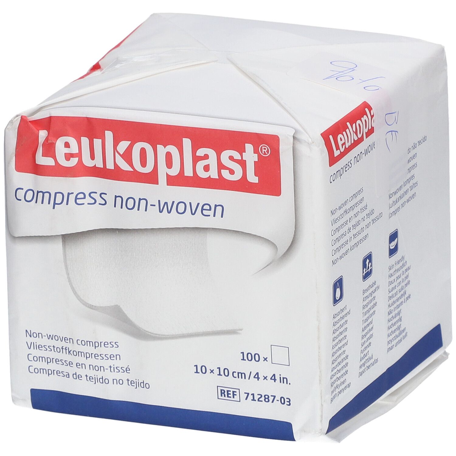 Leukoplast® compress non-woven 10 x 10 cm