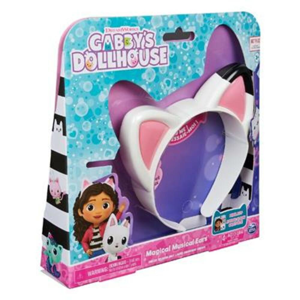 Gabby's Dollhouse Magical Music Ears Headband