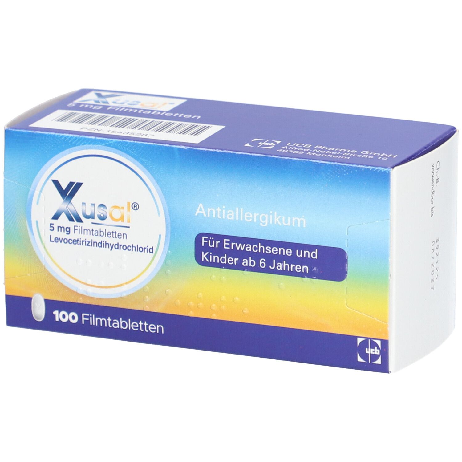 Xusal™ 5 mg Filmtabletten