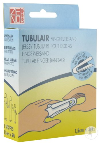Jersey Tubulaire Pour Doigts 1,5cmx5m Avec Applicateur 1 Pièce