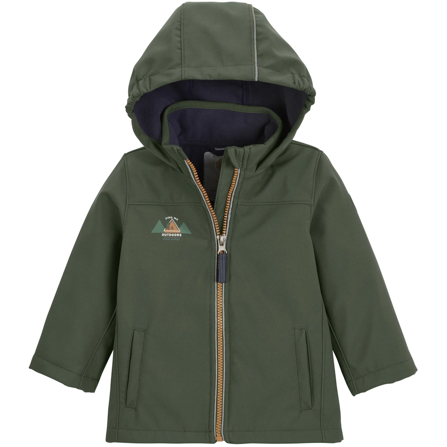 killtec Soft Shell Jacke dunkel waldgrün
