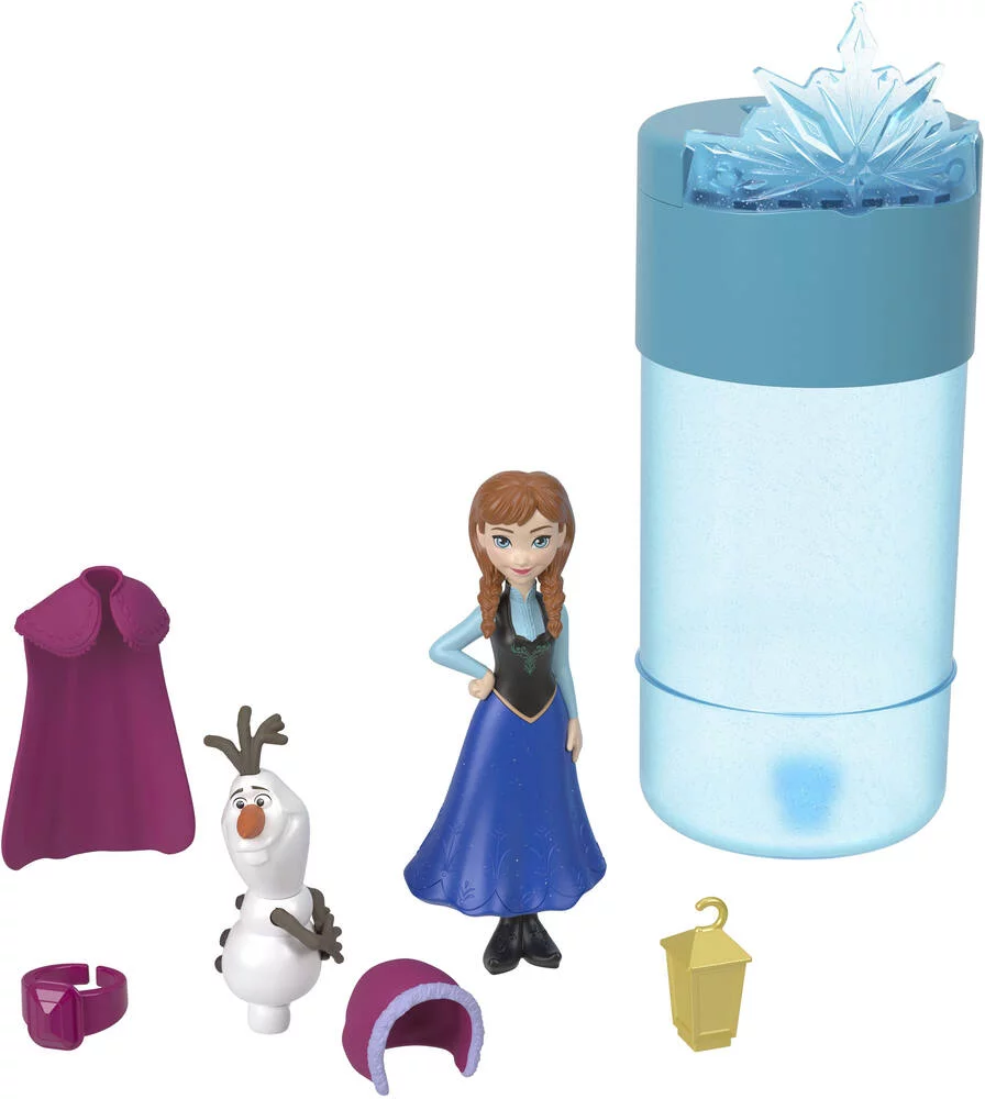 LA REINE DES NEIGES - POUPEE PRINCESSE COLOR REVEAL DES NEIGES 9 CM