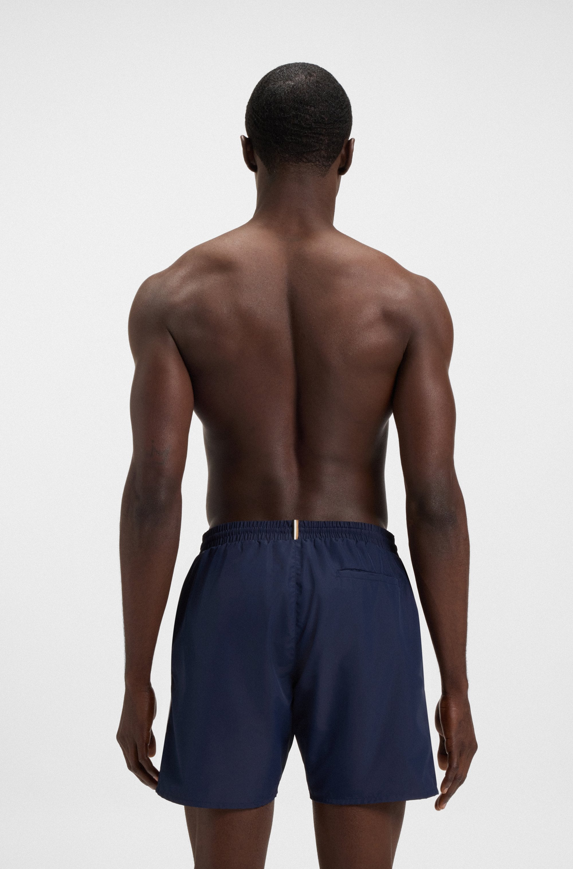 BOSS Badeshorts »Starfish«, mit Kontraststreifen
