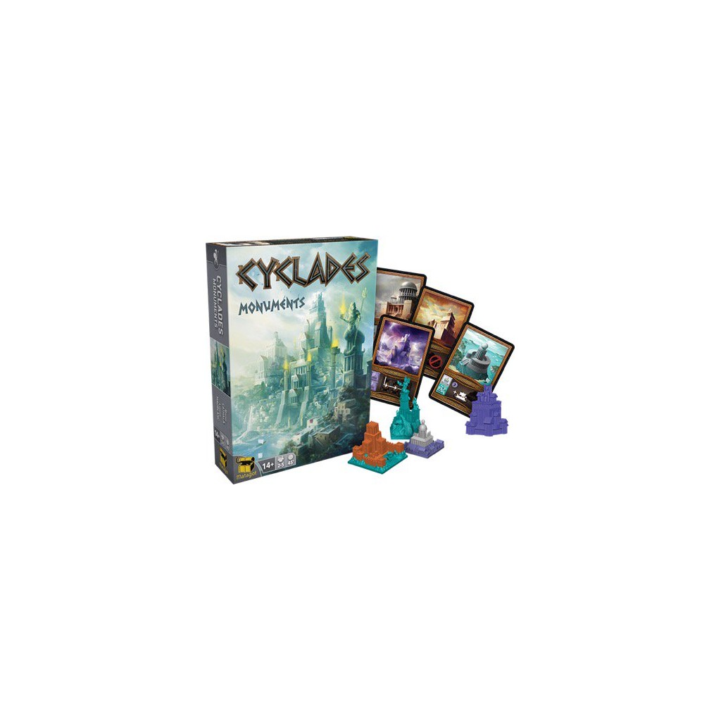Cyclades - Extension Monuments